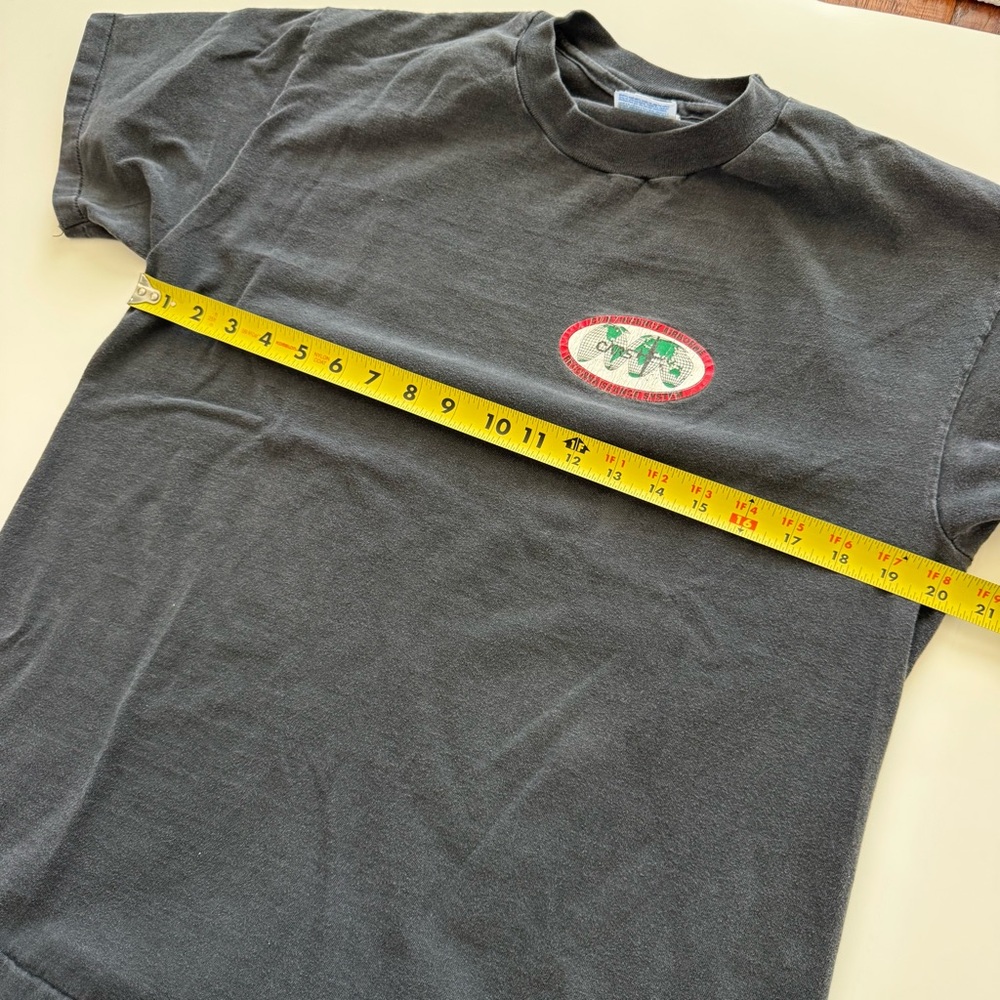 Vintage CARS Military Recon Tee L Hanes Beefy
Made in USA Single Stitch - Picture 4 of 10